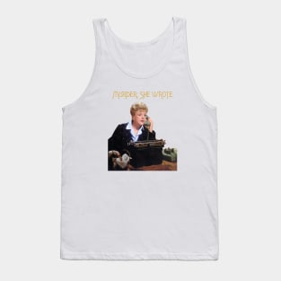 Angela Lansbury, Jessica Fletcher Tank Top